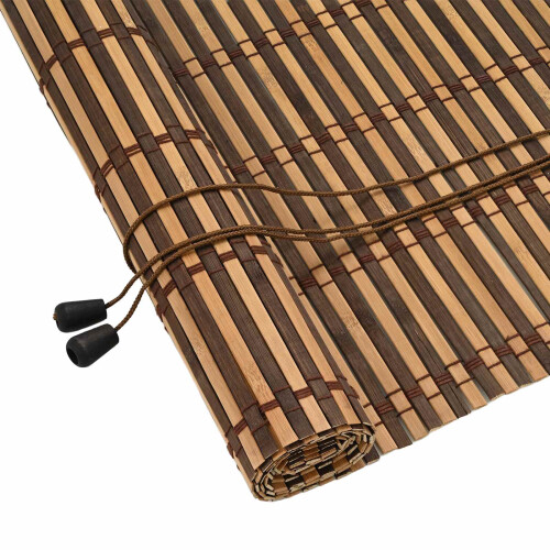 VidaXL vidaXL Roller Blind Brown 60 x 220 cm Bamboo 1