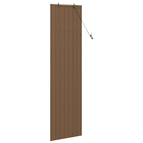 VidaXL vidaXL Roller Blind Brown 60 x 220 cm Bamboo 2