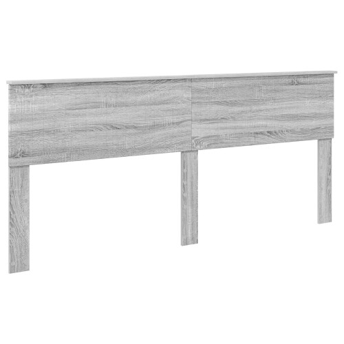 VidaXL vidaXL Headboard Grey Sonoma Engineered wood 1