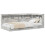 VidaXL vidaXL Bookcase Bed Concrete Grey 75 x 190 cm Engineered wood 5