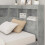 VidaXL vidaXL Bookcase Bed Concrete Grey 75 x 190 cm Engineered wood 2