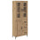 VidaXL vidaXL Highboard with Drawer 2 pcs Artisan Oak Engineered Wood 2