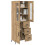 VidaXL vidaXL Highboard with Drawer 2 pcs Artisan Oak Engineered Wood 3