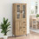 VidaXL vidaXL Highboard with Drawer 2 pcs Artisan Oak Engineered Wood 4