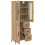 VidaXL vidaXL Highboard with Drawer 2 pcs Artisan Oak Engineered Wood 5