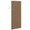 VidaXL vidaXL Roller Blind Brown 90 x 220 cm Bamboo 5