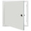 VidaXL vidaXL Access Panel White 33 x 33 x 3 cm Steel 2