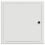 VidaXL vidaXL Access Panel White 33 x 33 x 3 cm Steel 4