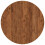 VidaXL vidaXL Table Top Light Brown Ø 70 x 4 cm Solid Oak Wood 4