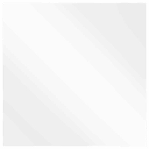 VidaXL vidaXL Wall Mirror Square 60 x 60 cm Tempered Glass 1