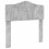 VidaXL vidaXL Headboard Concrete Grey Engineered wood 2
