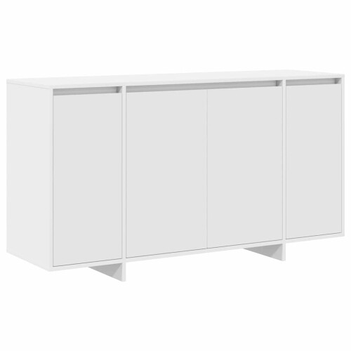 VidaXL vidaXL Sideboard White 135 x 41 x 75 cm Engineered Wood 1