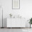 VidaXL vidaXL Sideboard White 135 x 41 x 75 cm Engineered Wood 3