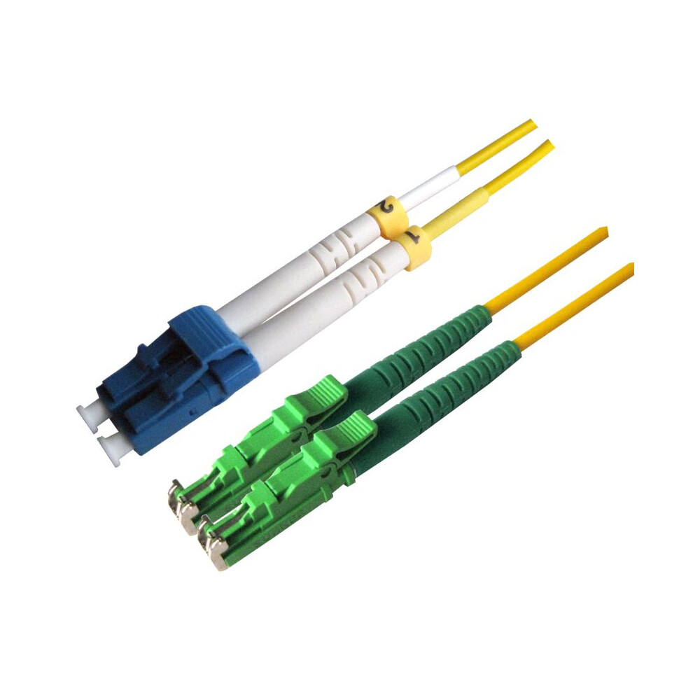 Microconnect Optical Fibre Cable Lc-E2000 Singlemode Duplex Os2 (Yellow) 15M Yellow 5715063123768