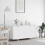 VidaXL vidaXL Sideboard White 135 x 41 x 75 cm Engineered Wood 1