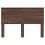 VidaXL vidaXL Headboard Brown Oak 100 cm Engineered Wood 4