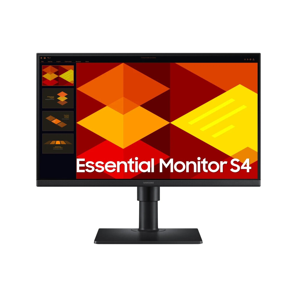 Samsung S27d406gau Computer Monitor 68.6 Cm (27") 1920 X 1080 Pixels Full Hd Lcd Black - Image 3
