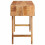 VidaXL vidaXL Dressing Table Brown 90 x 76 x 45 cm Solid Mango Wood 4