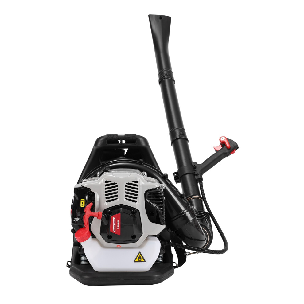 Switzer Backpack Petrol Leaf Blower 2 Stroke High Power Garden Yard Cleaner