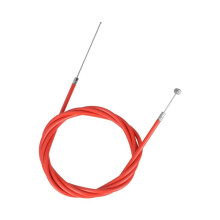 Cabo de Freio A Disco Vermelho de 185 cm para Patinete Elétrico M365, Linha de Freio de Reposição com Núcleo de Aço.