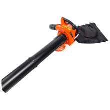 SwitZer 2in1 Petrol Leaf Blower Vacuum Garden Vac Blower with Collection Bag
