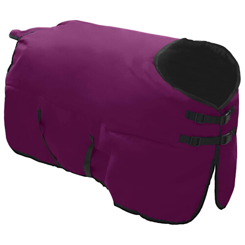 VidaXL vidaXL Horse Blanket Full Purple 95 cm Polyester 1