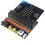 4X voor Microbit Uitbreidingskaart IO BIT V2.0 Micro:Bit Horizontale Adapterplaat 4