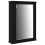 VidaXL vidaXL Bathroom Vanity Units with Shelf 3 pcs Black Engineered wood 5