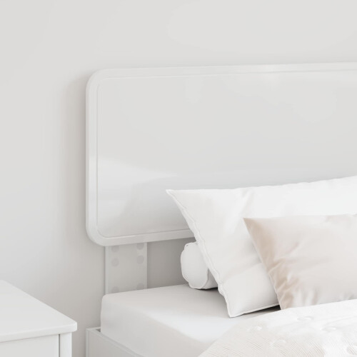 VidaXL vidaXL Headboard Gloss White Engineered wood 2