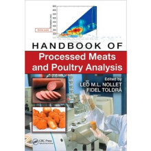Handbook of Processed Meats and Poultry Analysis Hardcover Book