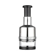 (Style A) New Garlic Onion Chopper Manual Pressed Garlic Press Machine Garlic Squeezer Fruit Vegetable Chopper Kitchen Supplies