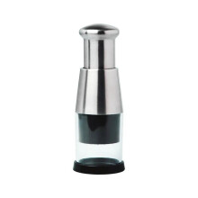 (Style B) New Garlic Onion Chopper Manual Pressed Garlic Press Machine Garlic Squeezer Fruit Vegetable Chopper Kitchen Supplies