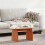 VidaXL vidaXL Coffee Table Wax Brown 80 x 40 x 35 cm Solid Pine Wood 2