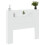 VidaXL vidaXL Storage Headboard with LED White Engineered Wood 3