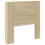 VidaXL vidaXL Storage Headboard with LED Sonoma Oak Engineered Wood 2