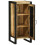 VidaXL vidaXL Bathroom Cabinet Brown 40 x 35 x 90 cm Solid Mango Wood 3