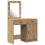 VidaXL vidaXL Dressing Table 2 pcs Brown 50 x 41 x 135 cm Engineered wood 2