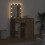 VidaXL vidaXL Dressing Table 2 pcs Brown 50 x 41 x 135 cm Engineered wood 4