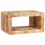 VidaXL vidaXL Bedside Table 2 pcs Brown 45 x 30 x 24 cm Solid Mango Wood 4