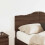 VidaXL vidaXL Headboard Brown Oak Engineered wood 2
