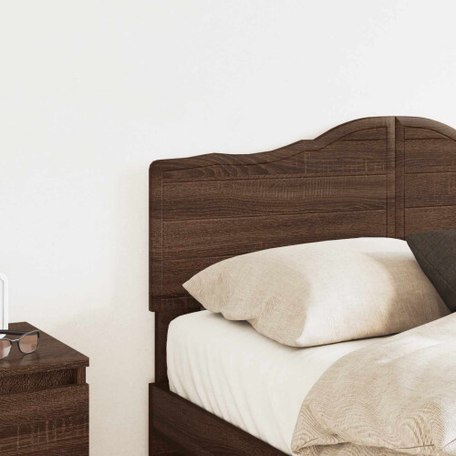 VidaXL vidaXL Headboard Brown Oak Engineered wood 1