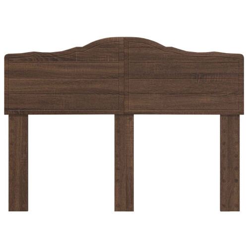 VidaXL vidaXL Headboard Brown Oak Engineered wood 2