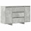 VidaXL vidaXL Sideboard Concrete Grey 120 x 41 x 75 cm Engineered Wood 2