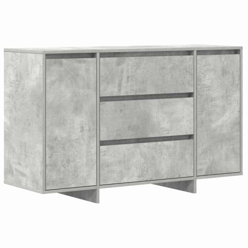 VidaXL vidaXL Sideboard Concrete Grey 120 x 41 x 75 cm Engineered Wood 1