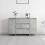 VidaXL vidaXL Sideboard Concrete Grey 120 x 41 x 75 cm Engineered Wood 4