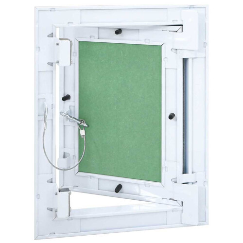 VidaXL vidaXL Access Panel Green and Silver 25 x 30 cm 1