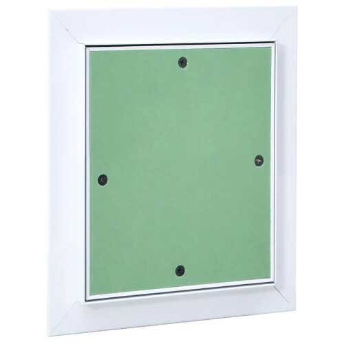 VidaXL vidaXL Access Panel Green and Silver 25 x 30 cm 2