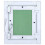 VidaXL vidaXL Access Panel Green and Silver 25 x 30 cm 4