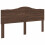 VidaXL vidaXL Headboard Brown Oak Engineered wood 2