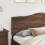 VidaXL vidaXL Headboard Brown Oak Engineered wood 3